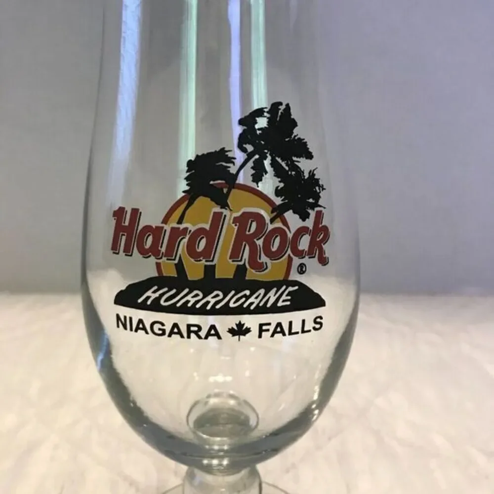Hard Rock Cafe NIAGARA FALLS‎ Hurricane Glass 10